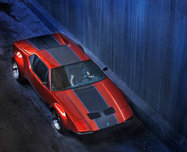 Photograph Jens Lucking De Tomaso on One Eyeland